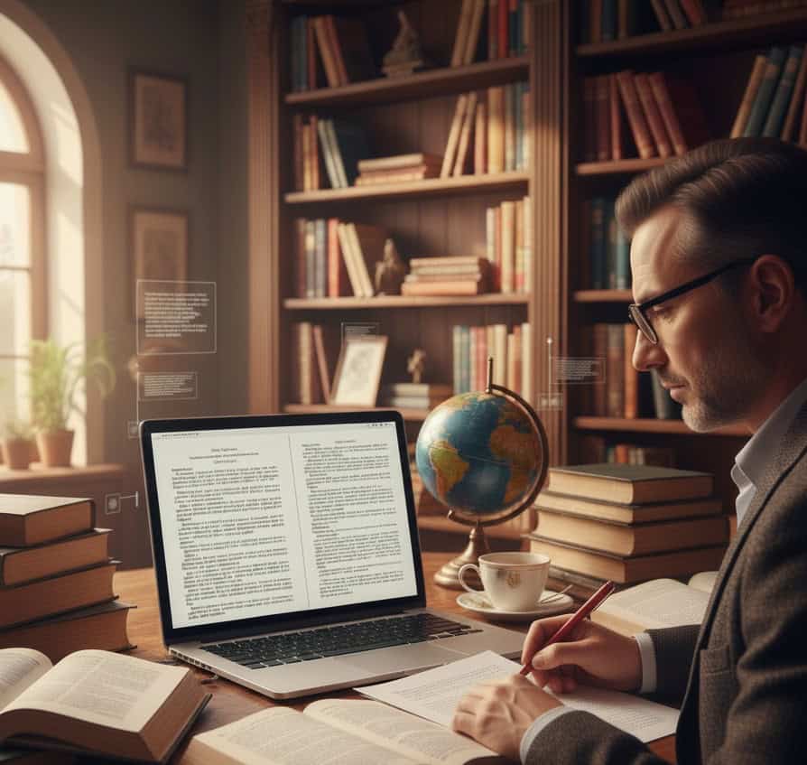 Academic Translators for PhD