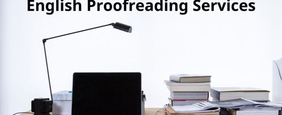 English Proofreading Services