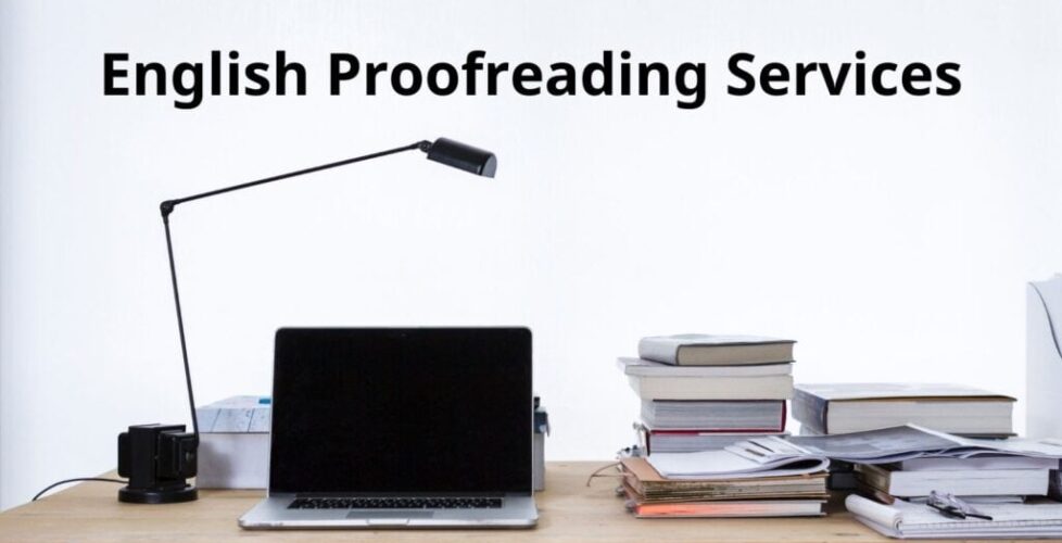 English Proofreading Services